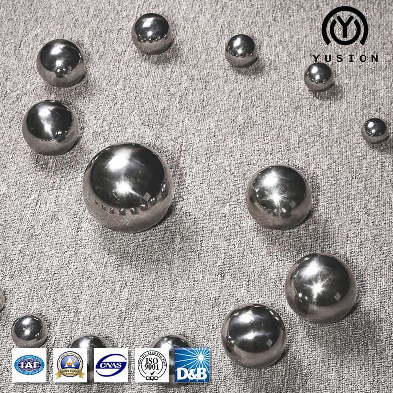 Yusion Low Carbon Steel Ball G50 G100
